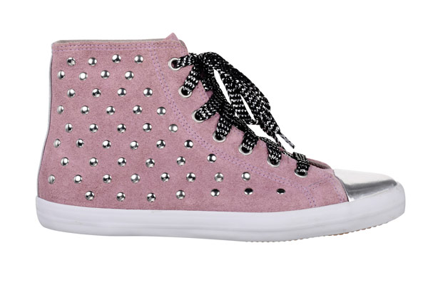 High tops: High tops