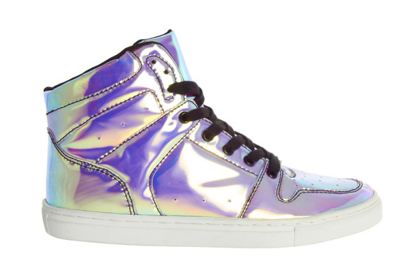 High tops: High tops