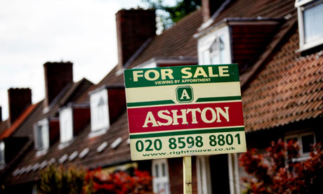 For sale sign house in Dagenham