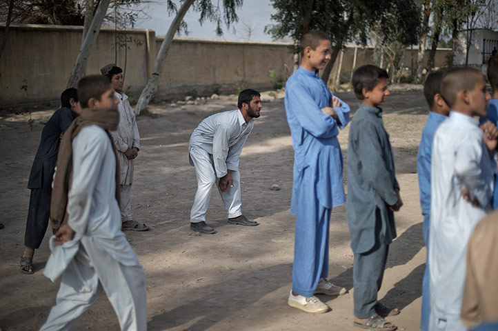 Jalalabad cricket: Wicket keeper