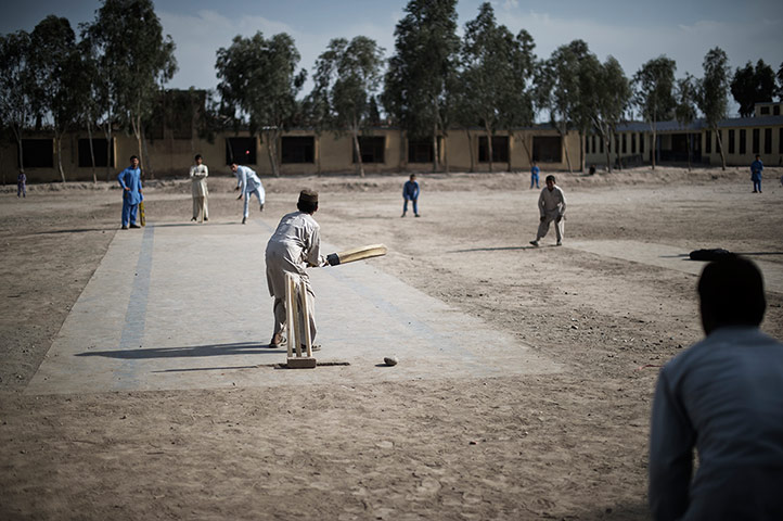Jalalabad cricket: Abdel Baset