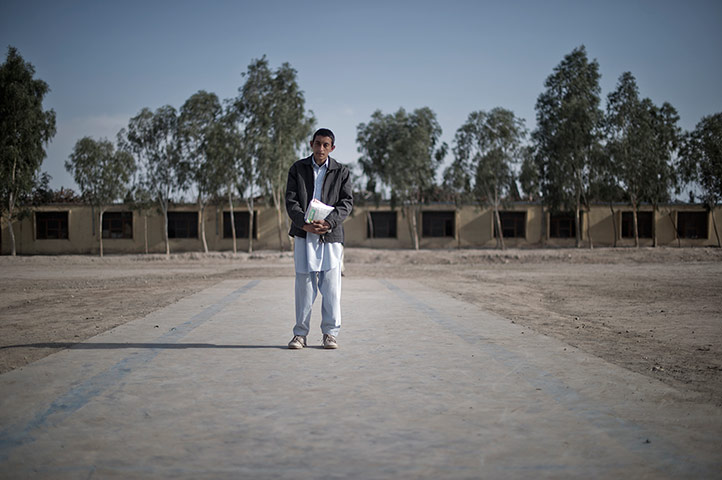 Jalalabad cricket: Abdel Baset