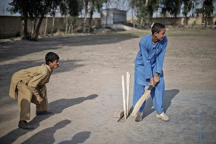 Jalalabad cricket: Keeping wicket
