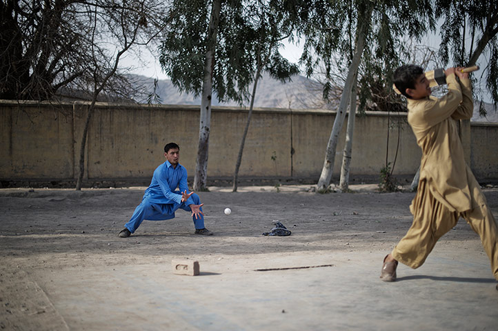 Jalalabad cricket: Khalil at wicket