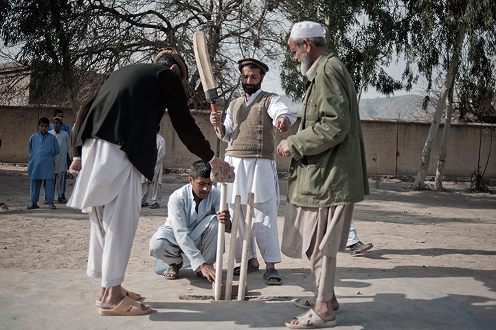 Jalalabad cricket: Tending the stumps