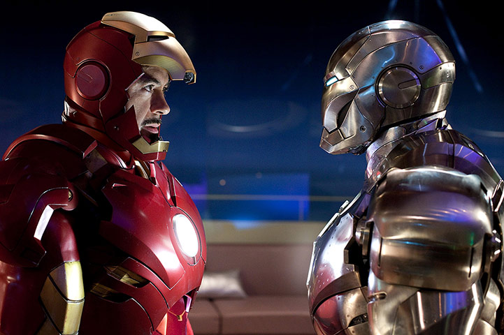 Biggest opening weekends: Iron Man 2