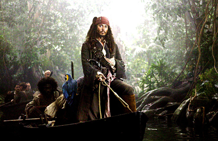 Biggest opening weekends: Pirates of the Caribbean: Dead Man's Chest