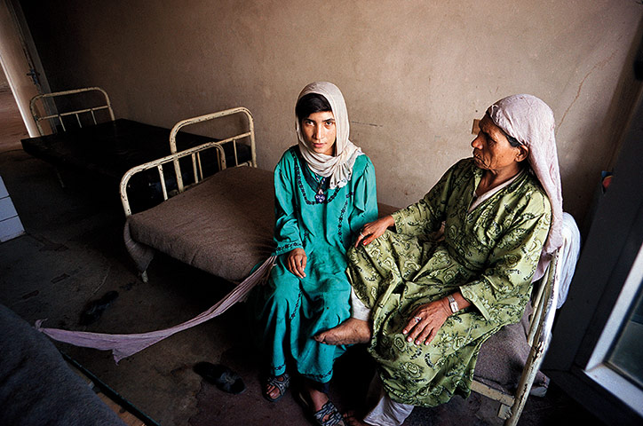 Sean Smith open weekend: A patient at the Mental Health Hospital is cared for by her aunt