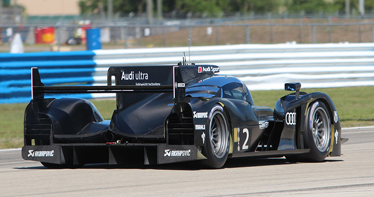 R18 Hybrid: Audi R18 Hybrid