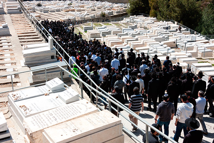 Toulouse Killer: Toulouse school shooting victims buried in Jerusalem