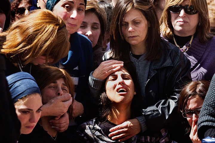 Toulouse Killer: The mother of seven-year-old Miriam Monsonego 