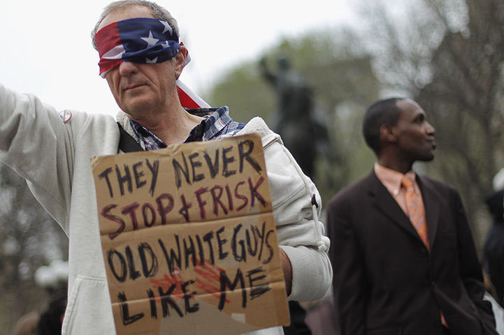 Trayvon Martin march: Supporters of Trayvon Martin rally in Union Square