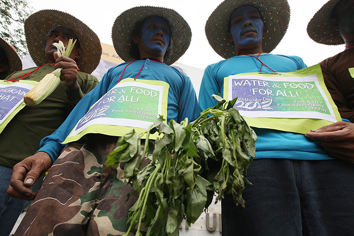 Water day: Filipino activists mark World Water Day