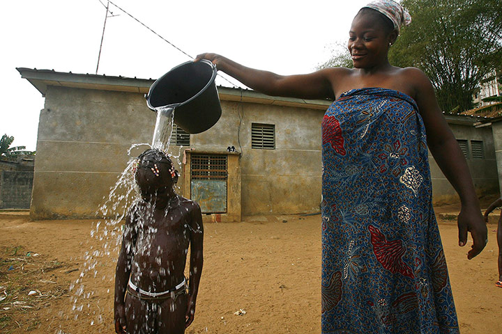 Water day: World Water Day in Abidjan, Ivory Coast
