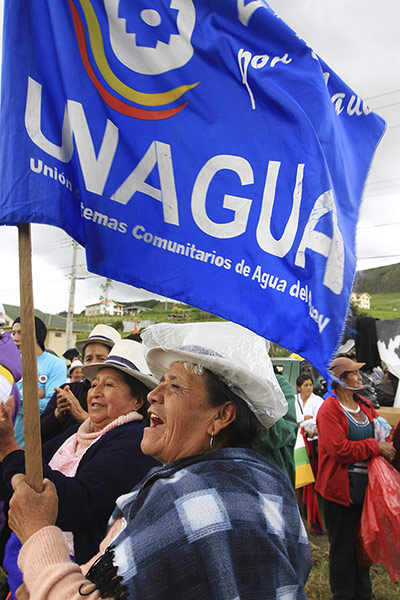 Water day: INDIGENOUS MARCH AGAINST MINING INDUSTRY