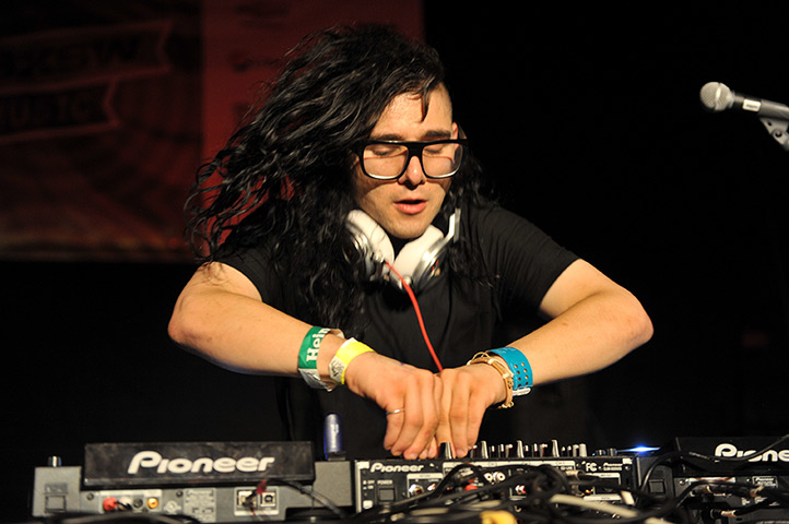 Best Dance DJs: Skrillex