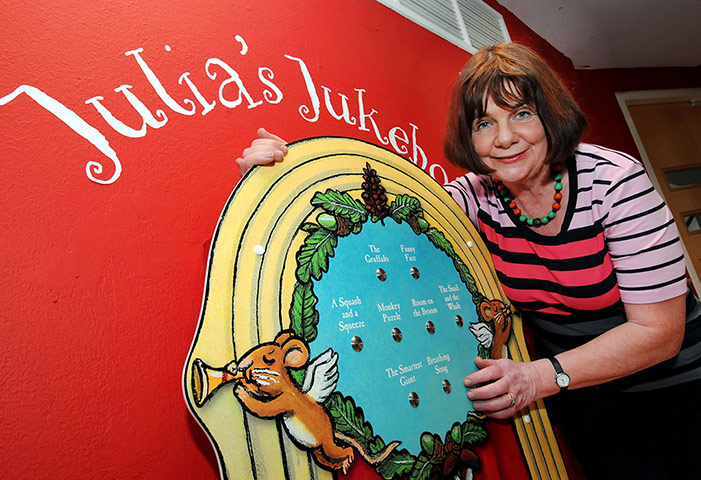 	Julia Donaldson images: Julia Donaldson 