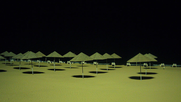 Readers' pictures: Sun shades on a Moroccan beach