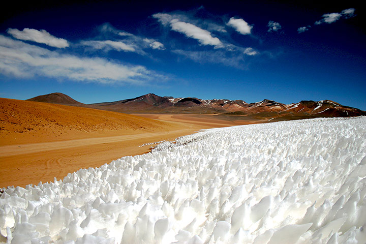 Readers' pictures: Desert in Bolivia