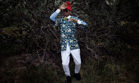 Spoek Mathambo: file under world music? Don't think so. 