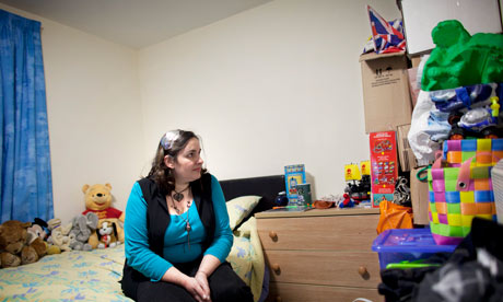 Woman in sheltered accommodation