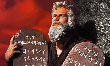 1956, THE TEN COMMANDMENTS