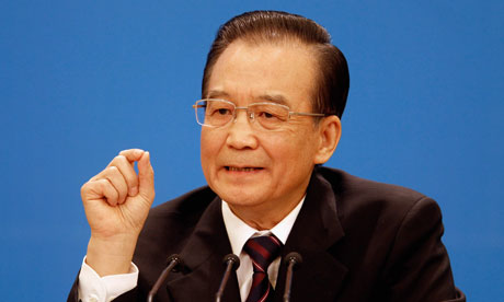 Premier Wen Jiabao Holds News Conference