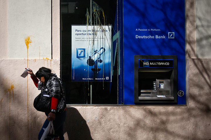 Patricia Melo: PORTUGAL-LABOUR-STRIKE