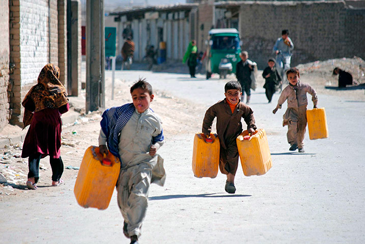 World Water Day: PAKISTAN-QUETTA-WORLD WATER DAY