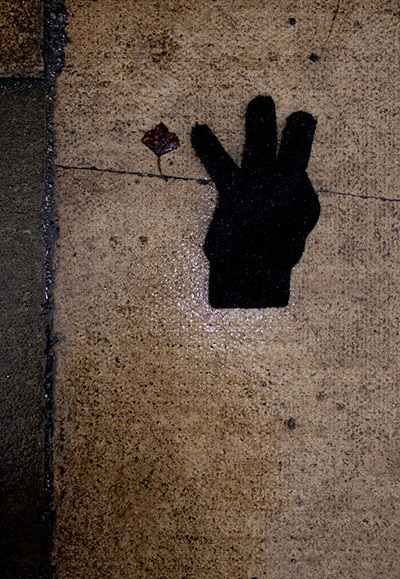 Pat Gregory found objects: Lost