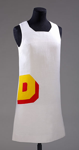 British Design at V&A: British Design at V&A - Double D mini dress vy Foale & Tuffin