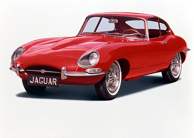 British Design at V&A: British Design at V&A - E Type Jaguar