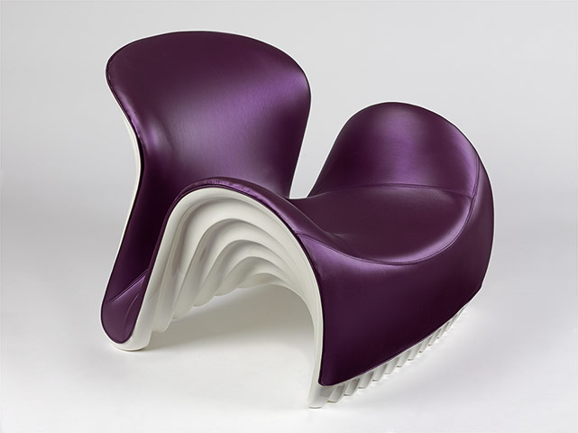 British Design at V&A: British Design at V&A - Torsion Chair by Brian Long