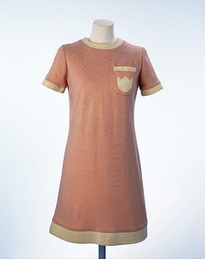 British Design at V&A: British Design at V&A - Mini Dress by Mary Quant