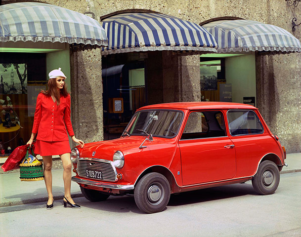 British Design at V&A: British Design at V&A - Mini Car