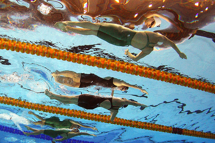 The week in sport: Olympic Swimming