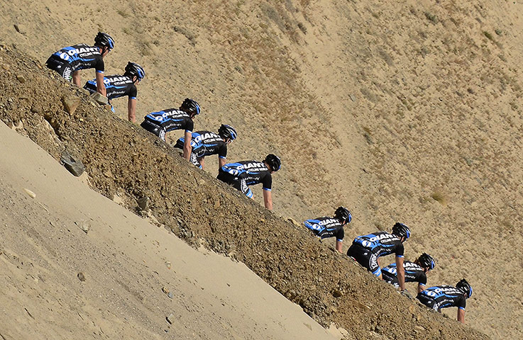 The week in sport: California cycling