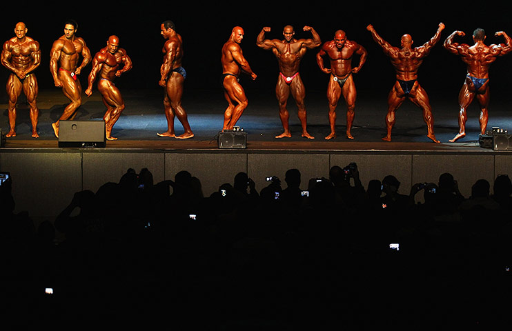 The week in sport: Bodybuilders