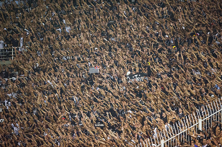 The week in sport: Corinthians fans
