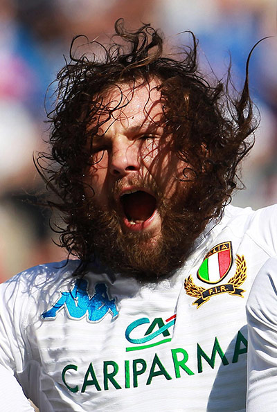 The week in sport: Martin Castrogiovanni