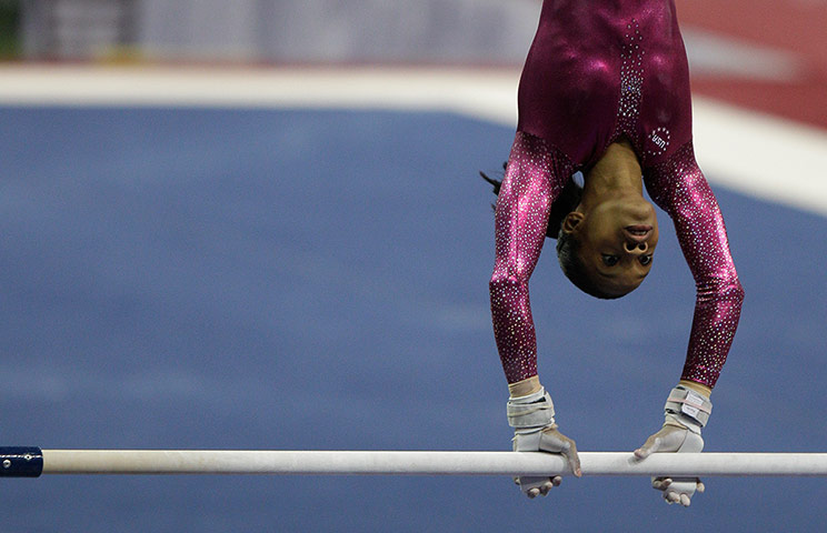 The week in sport: Gabrielle Douglas