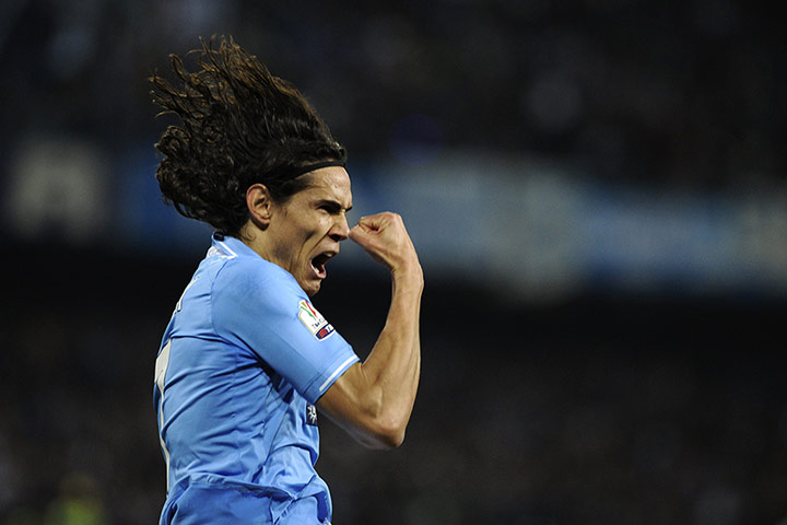 The week in sport: Edinson Cavani