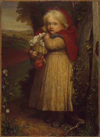 Children's Lives: George Frederic Watts, Little Red Riding Hood