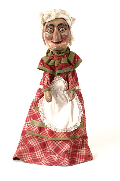 Children's Lives: Glove puppet - Judy