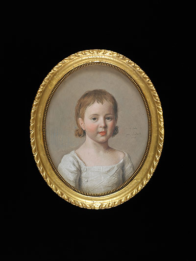 Children's Lives: Jean Etienne Liotard, Portrait of Matthew Robinson Boulton, aged Three