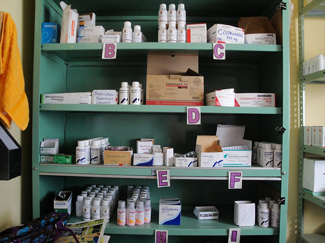 Huancavelica : Yaccacancha community : Local Clinic