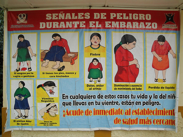 Huancavelica : Yaccacancha community : Local Clinic