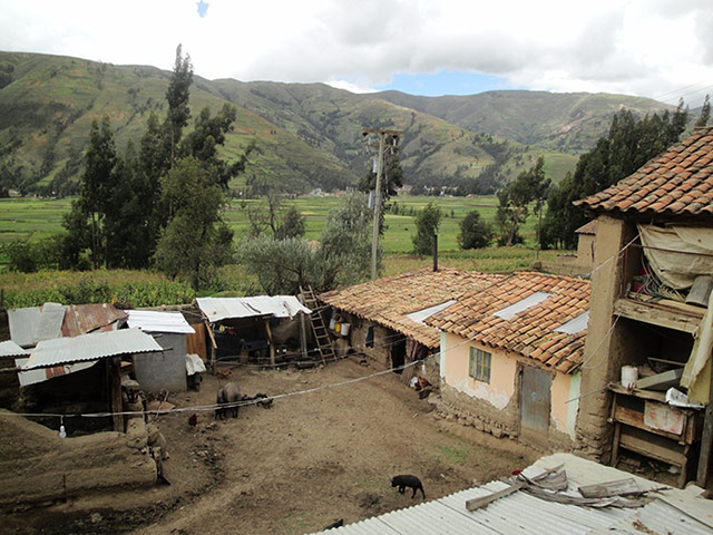 Huancavelica : Yaccacancha community