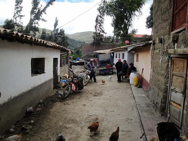 Huancavelica : Paulina Guillermo