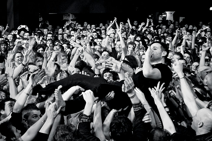 Mike Skinner: Filming the video for ‘OMG’